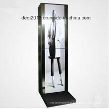 55 Inch Floor Standing Digital Signage Portrait Portable Display LCD Digital Display